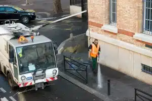 Saint-Ouen Ville Propre