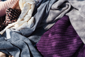 Trier ses textiles, linges et chaussures