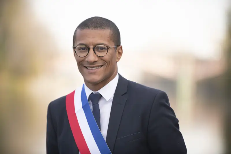 Karim Bouamrane Maire de Saint-Ouen-sur-Seine