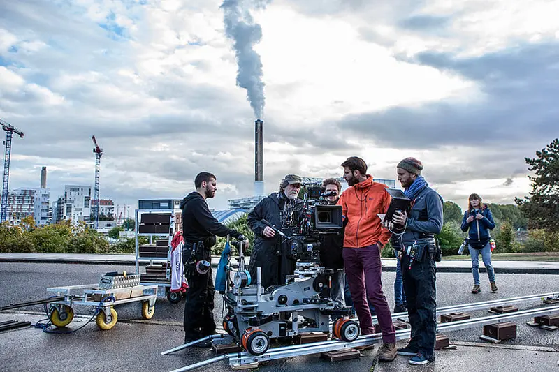 Tournage du film "Carbone" d'Olivier Marchal à l'Île-des-Vannes - Octobre 2016