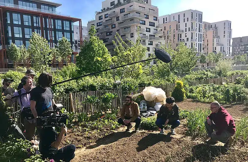 Tournage du Palmashow pour C8 au Grand Parc - Avril 2017