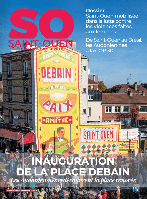 Saint-Ouen (SO) Le Magazine de la Ville - Novembre 2025