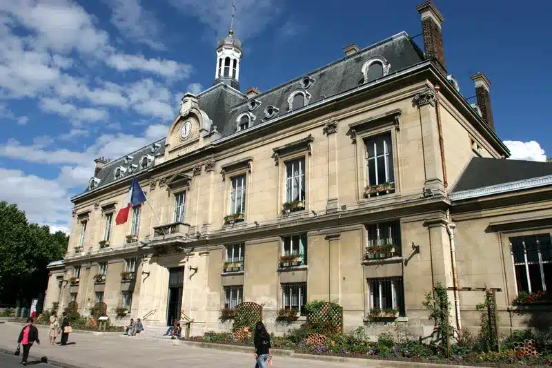 Mairie de Saint-Ouen-sur-Seine