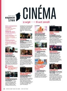 Cinéma septembre & octobre 2026