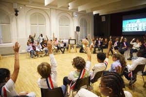 Le conseil municipal des enfants