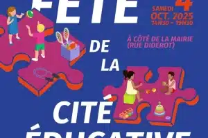 Fête cité éducative 2025