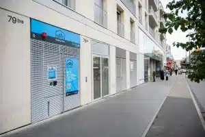 Consignes vélos