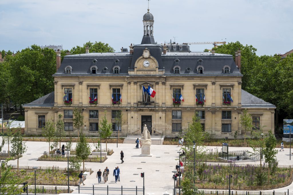 Mairie de Saint-Ouen sur Seine