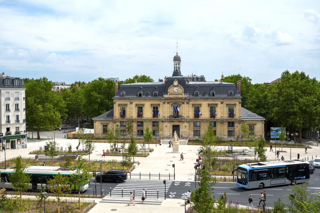 Mairie de Saint-Ouen sur Seine