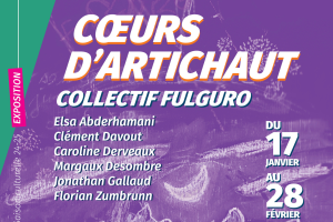 Cœurs d'artichaut exposition