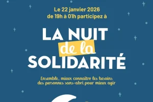 Nuit de la solidarité 2026