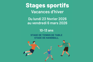 stages sportifs vacances hiver