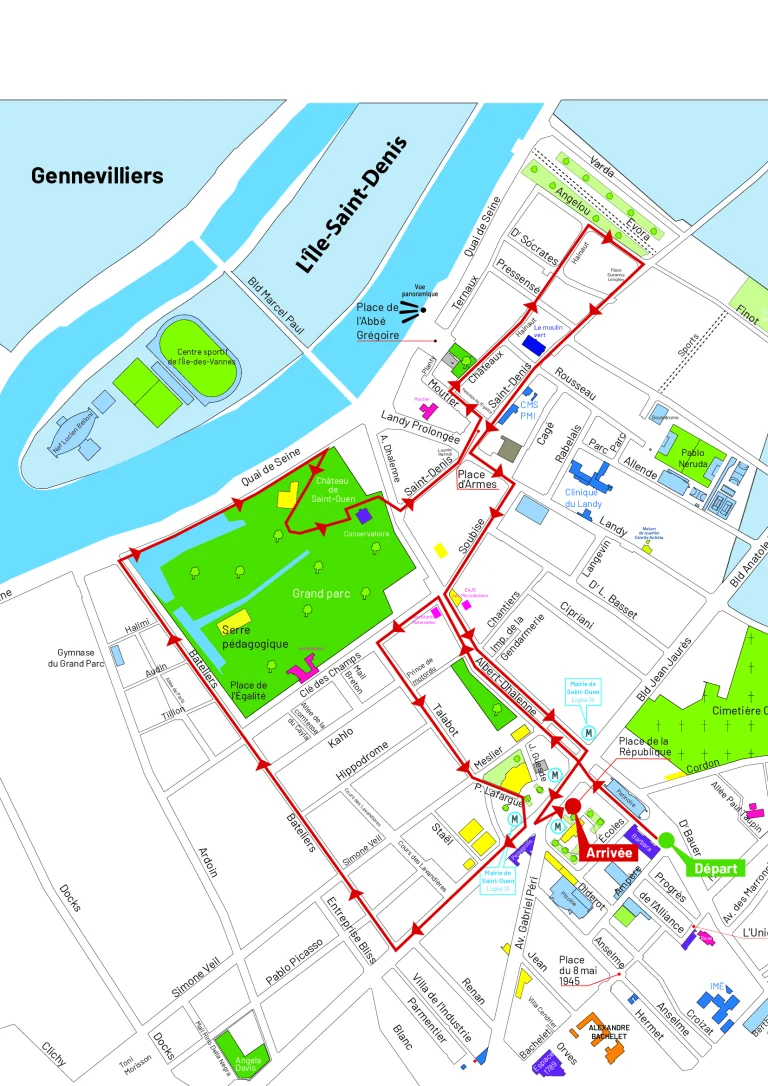 Parcours Vivicitta 2026
