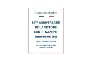 Commémoration du 8 mai