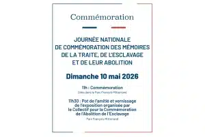 Commémoration du 10 mai