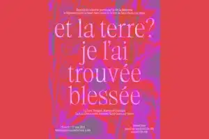 Et la terre Je l'ai trouvé blessée