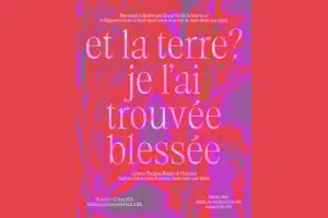 Nouvelle exposition a la Serre Wangari