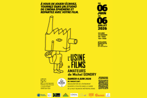 L'Usine de Films Amateurs de Michel Gondry s’installe à la Patinoire de Saint-Ouen