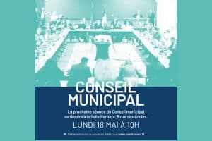 Conseil municipal du 18 mai