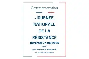 Journée nationale de résistance