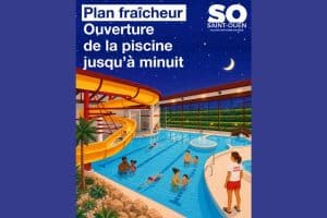 Piscine minuit ouverture 2026