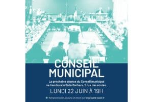 Conseil municipal du 22 juin 2026