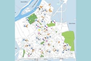 carte lieux frais saint-ouen