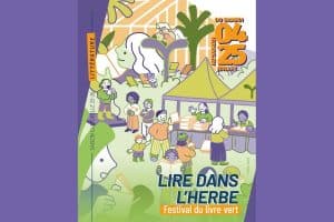 Lire dans l'herbe