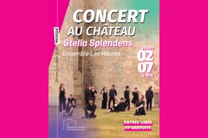 Concert "Stella Splendens" au Château de Saint-Ouen