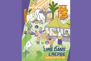Lire dans l'herbe