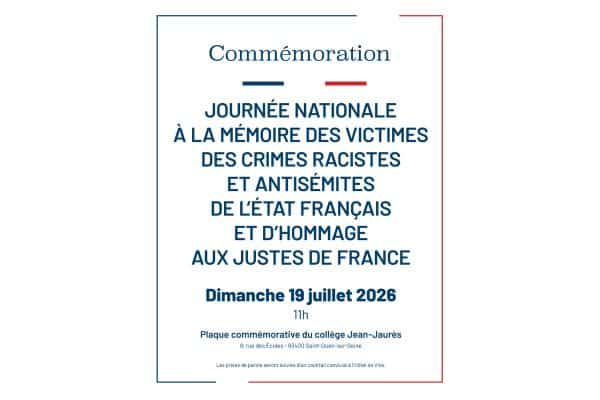 Commémoration 19 juillet 2026