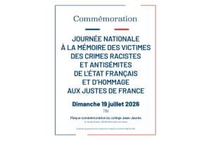 Commémoration du 19 juillet