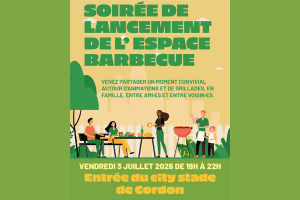 barbecue quartier Centre-Ville - Cordon