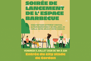 barbecue quartier Centre-Ville - Cordon