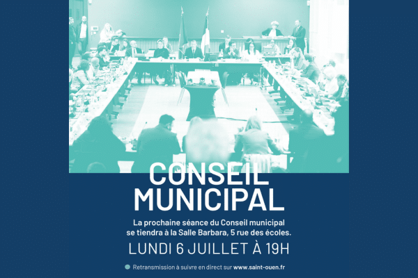 conseil municipal lundi 6 juillet 2026