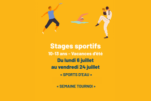 stage sportif été 2026