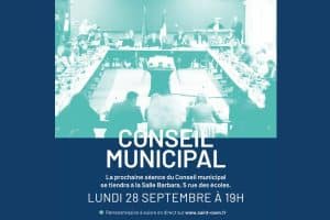 Conseil municipal 28 septembre