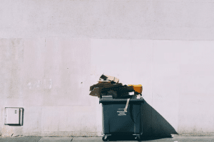 déchets ménagers m