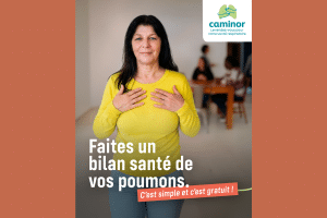 Caminor bilan santé poumons