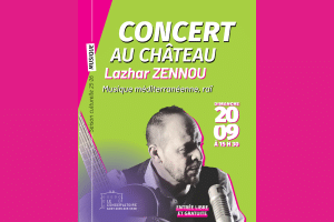 Concert au chateau raï