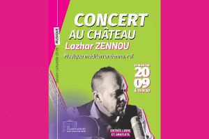 Concert au château : musique méditerranéenne et raï
