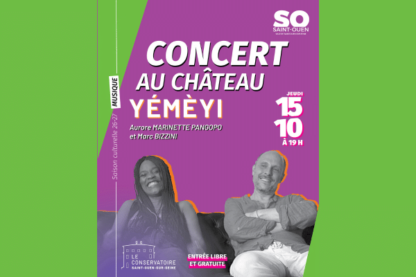 Concert au chateau YÉMÈYI